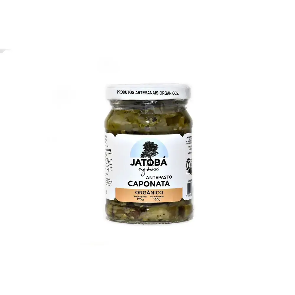 Antepasto Caponata 150gr Jatoba Organico