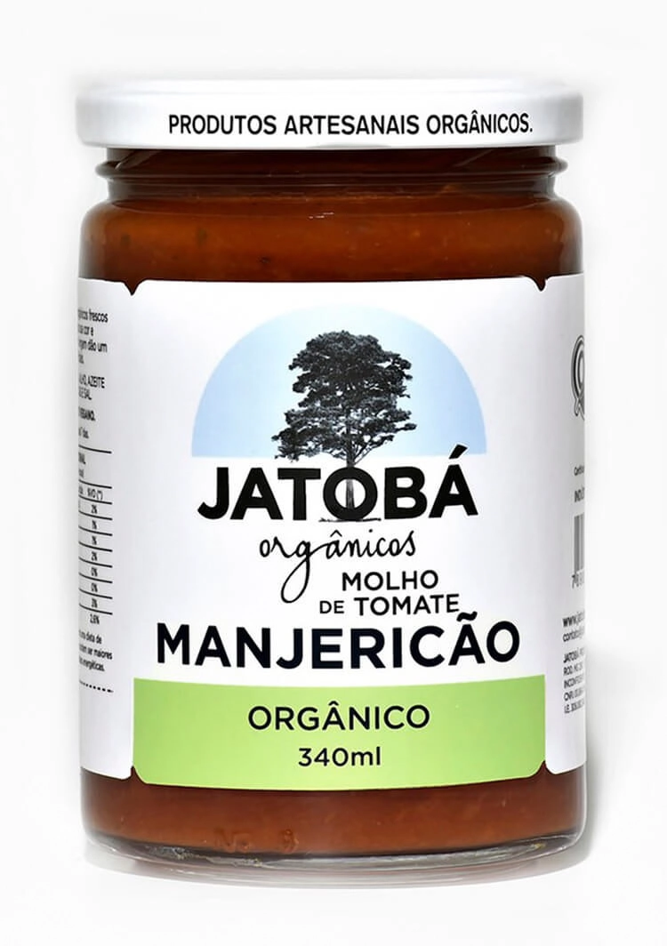 Molho Tomate Manjericao