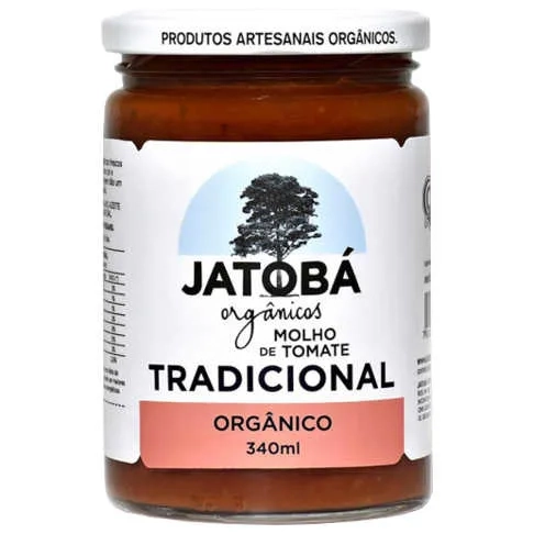 Molho Tomate Trad Org 34