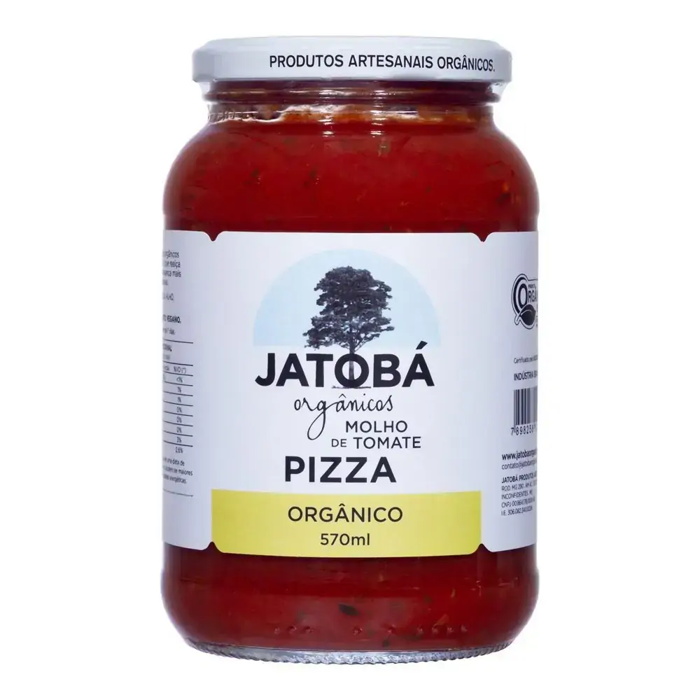Molho Tomate Pizza 570g .