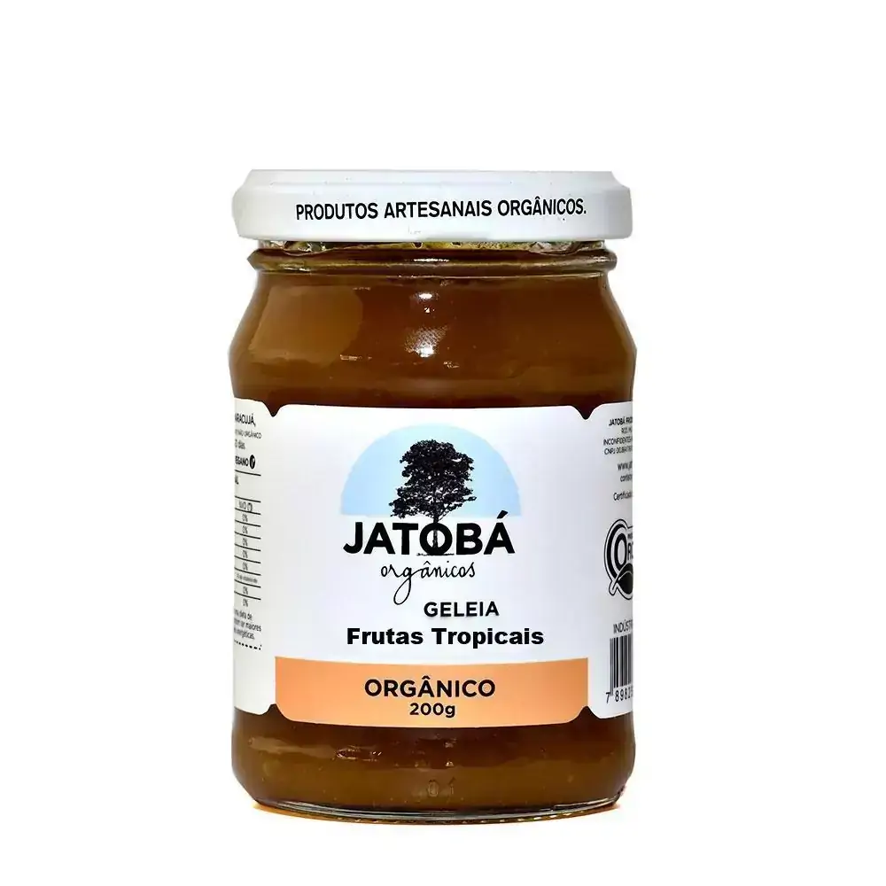Geleia de Frutas Tropicais Orgânica Jatobá 200g