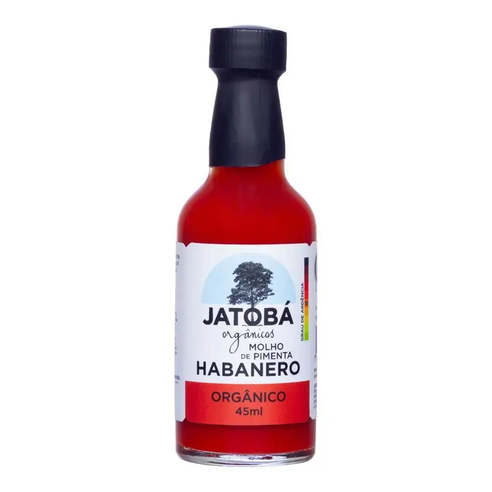 Pimenta Habanero 45ml Jatoba Organico