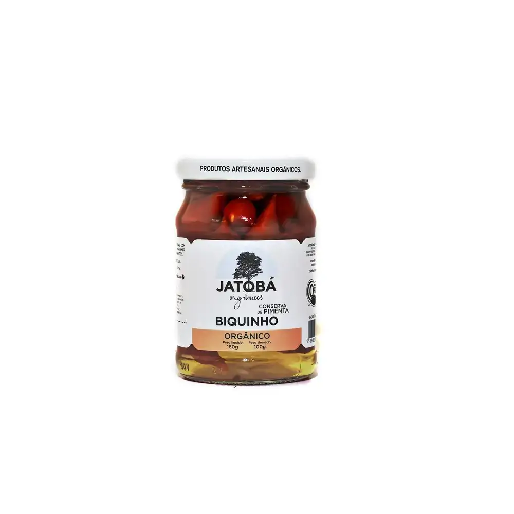 Cons. De Pimenta Biquinho 180ml Jatoba
