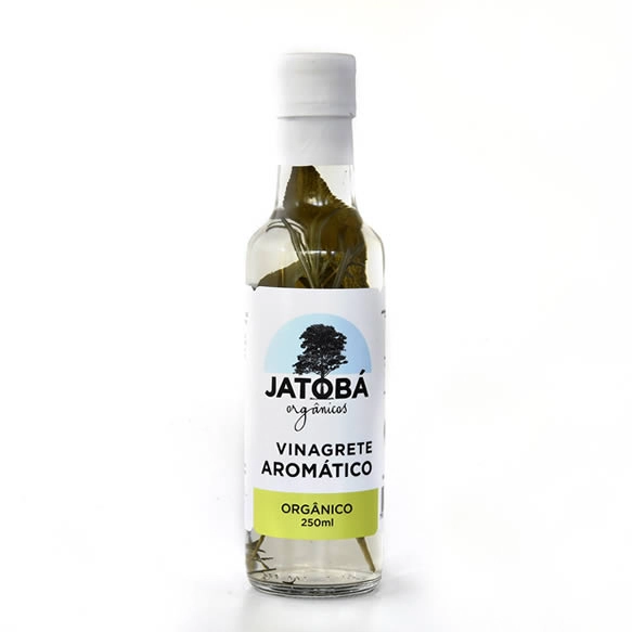 Vinagrete Aromatico Org 250 Ml Jatoba Organico