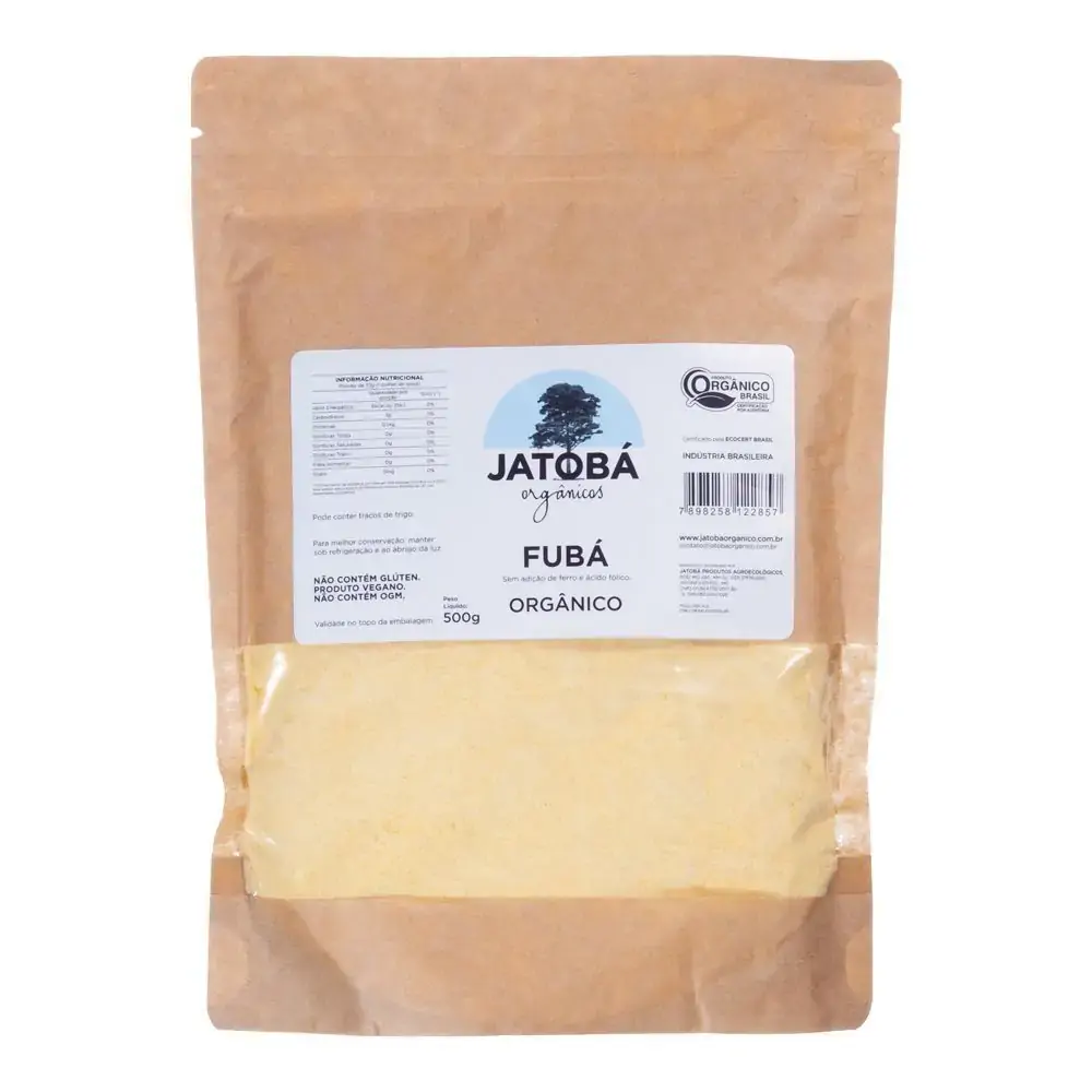 Fuba Mimoso Organico 500g Jatoba Organico