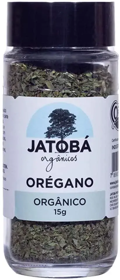 Oregano 15 Gr Jatoba Organico