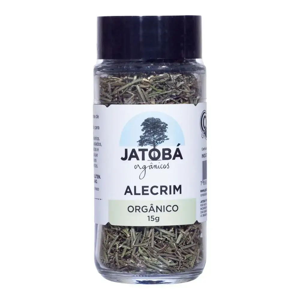 Alecrim Organico 30g Jatoba Organico