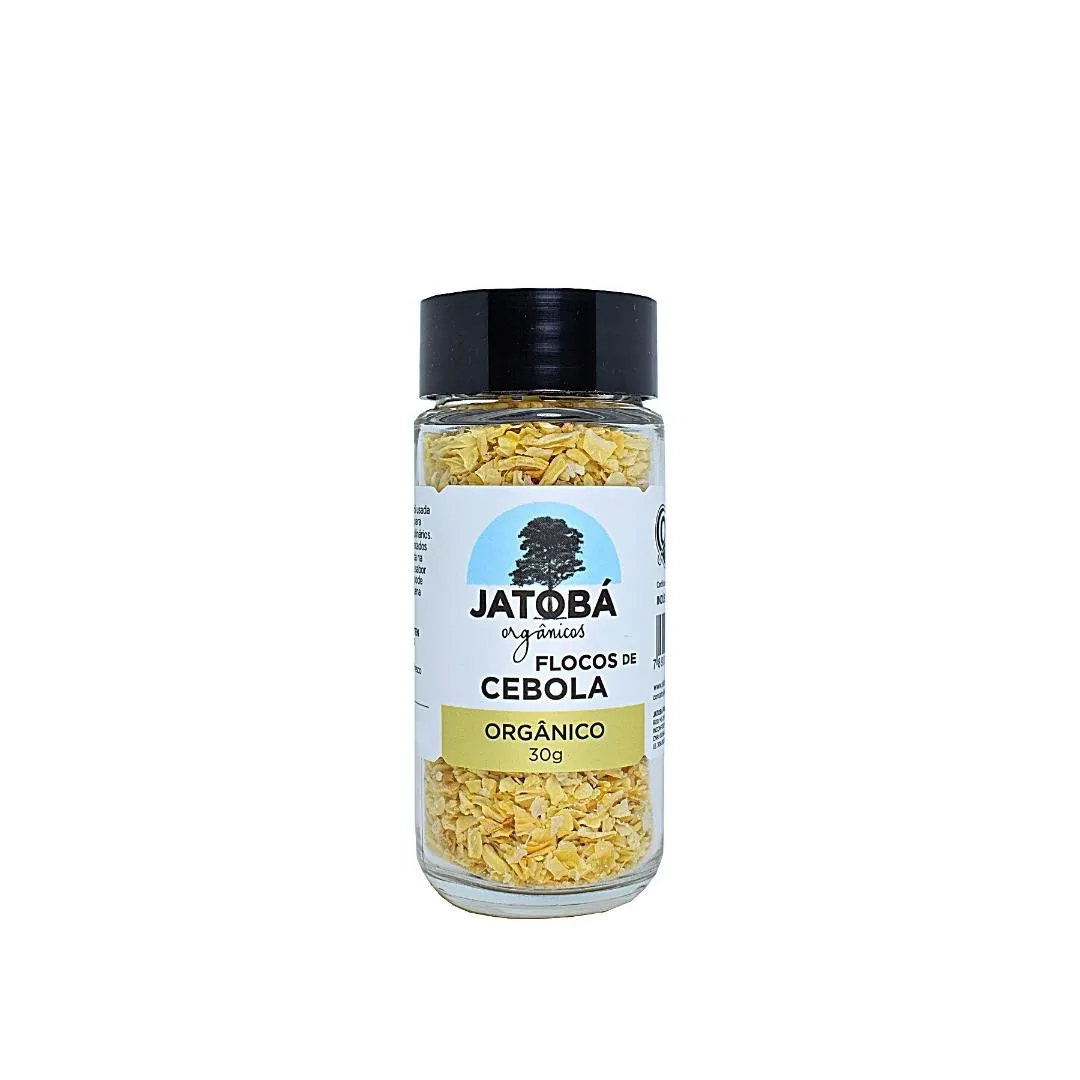 Flocos De Cebola Org 10g