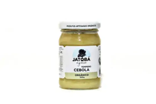 Tempero Cebola Organico Jatoba 200g