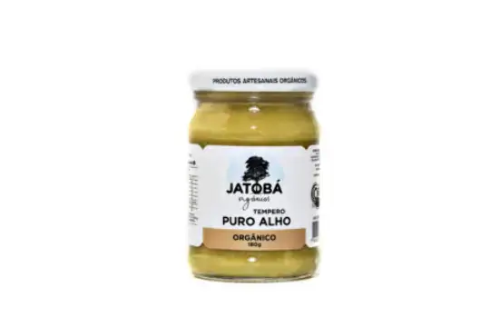 Tempero Puro Alho Org 180 G Jatoba Organico