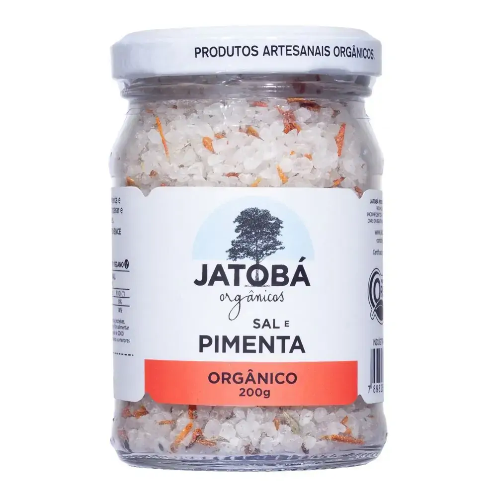 Sal Ervas E Pimenta Organico 200g