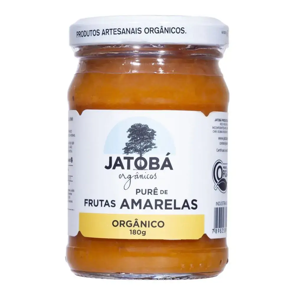 Pure De Frutas Org 180g Cx24 Jatobá