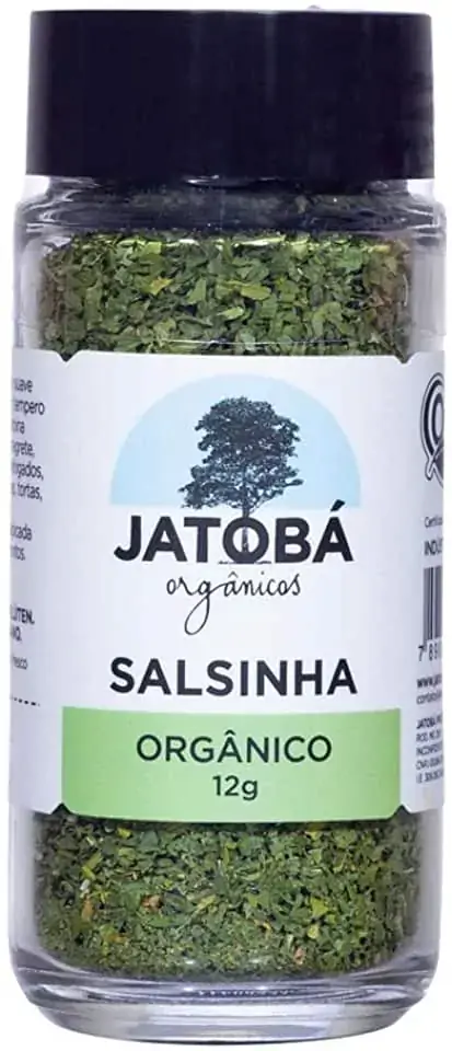 Salsinha Org 10g Jatoba Organico