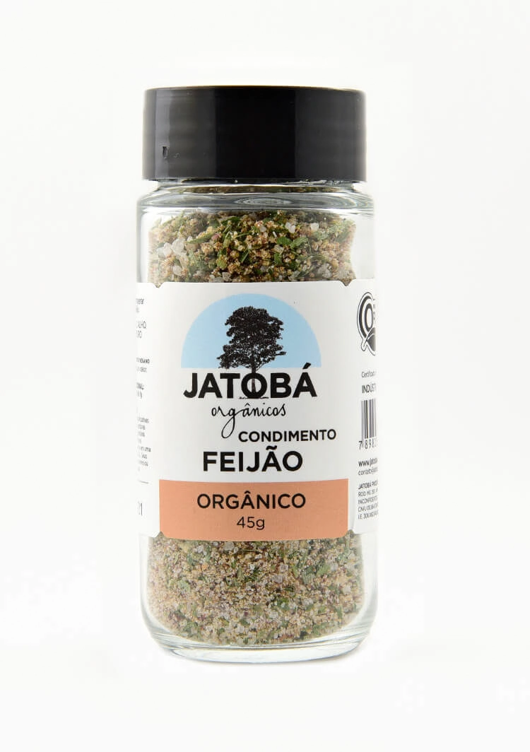 Condimento P/feijao Organico Jatoba 45g