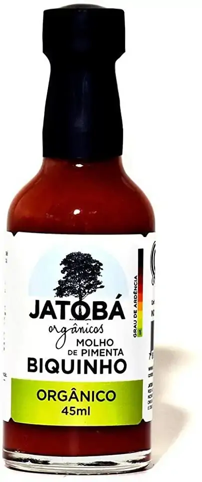 Molho De Pimenta Biquinho Org 45ml