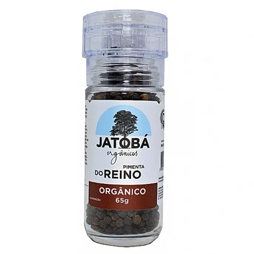 Pimenta Reino Moedor Org Jatoba 65g
