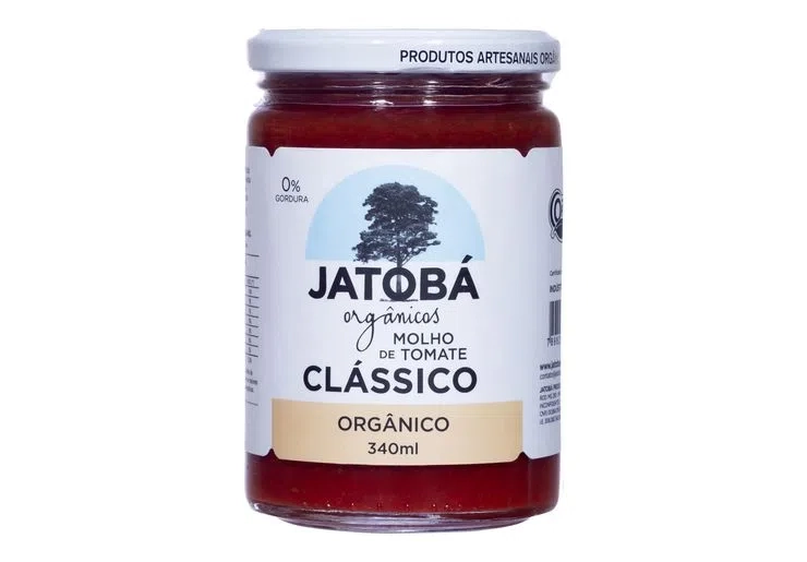 Molho De Tomate Cereja Org Jatobá 340ml