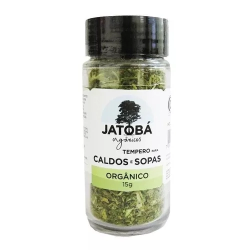 Temp Caldos E Sopas Org Jatoba 15g