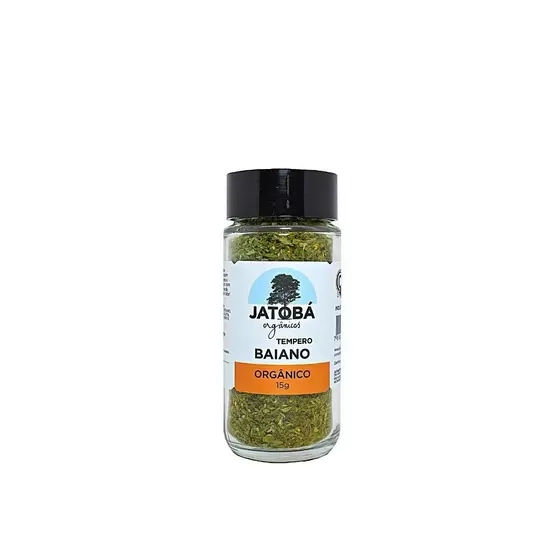 Temp Baiano Org Jatoba 15g