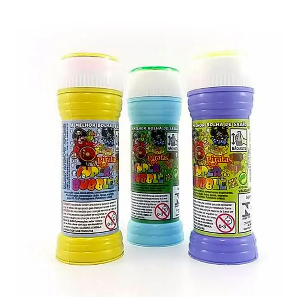 Bolinhas De Sabao Matoys Piratas 50ml Un