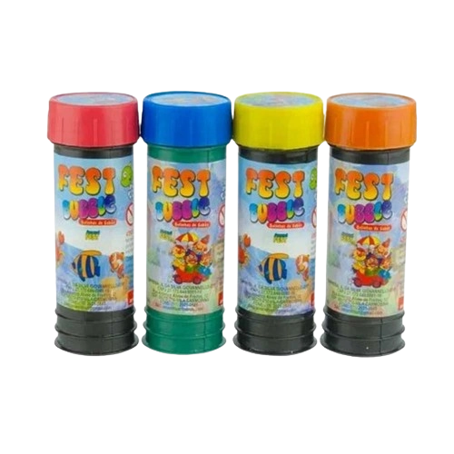 Bolinhas De Sabao Matoys Bananinhas 50ml Un