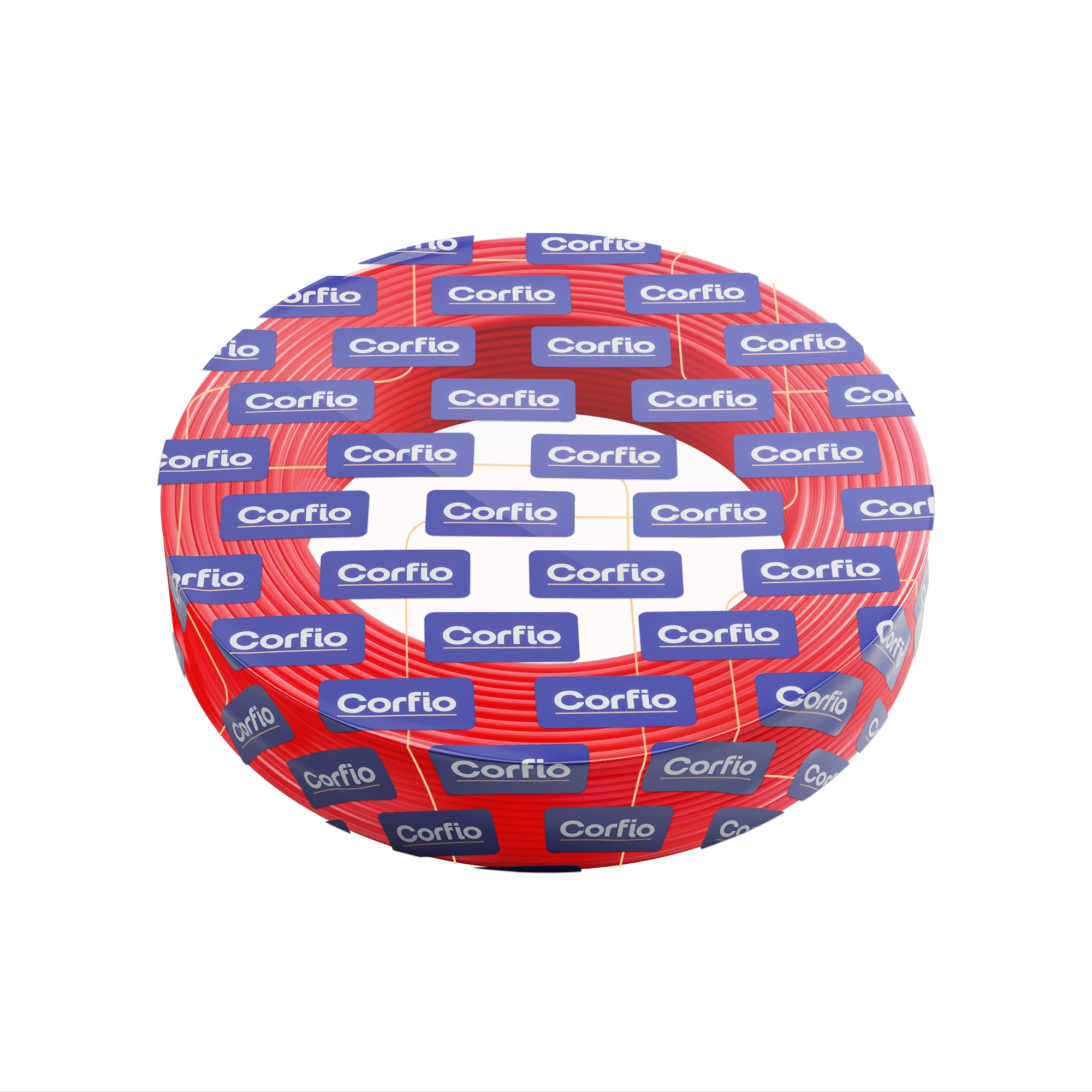 Cabo Flexivel 750v 4mm2 Vermelho