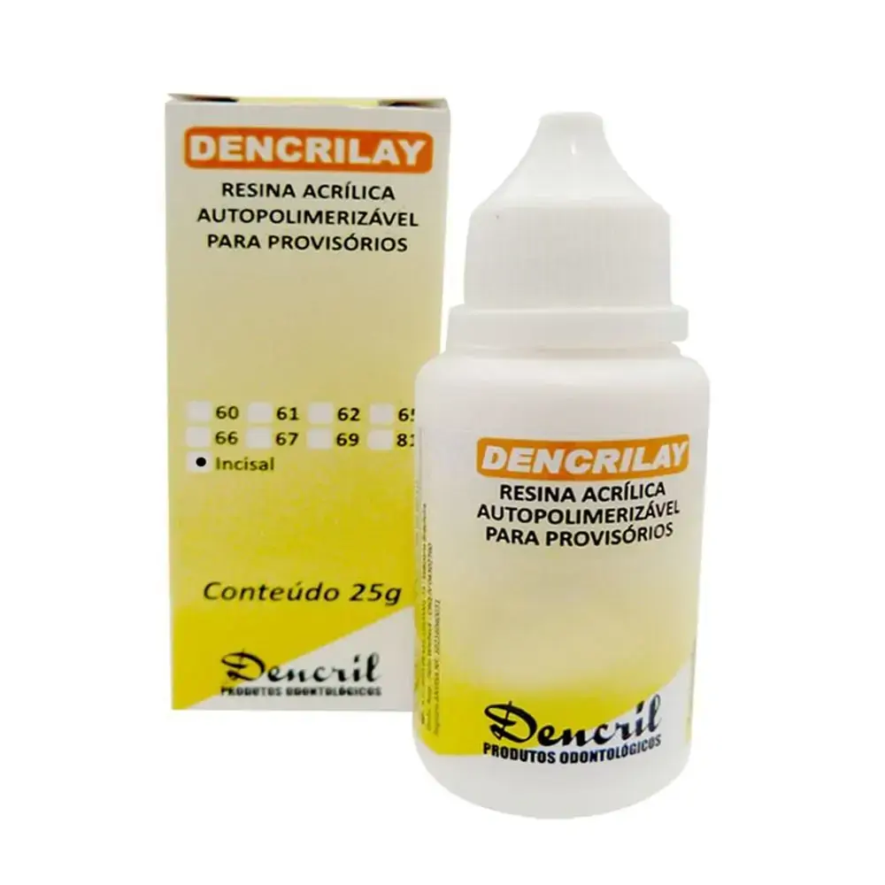 Dencrilay Incisal 25g - Dencril