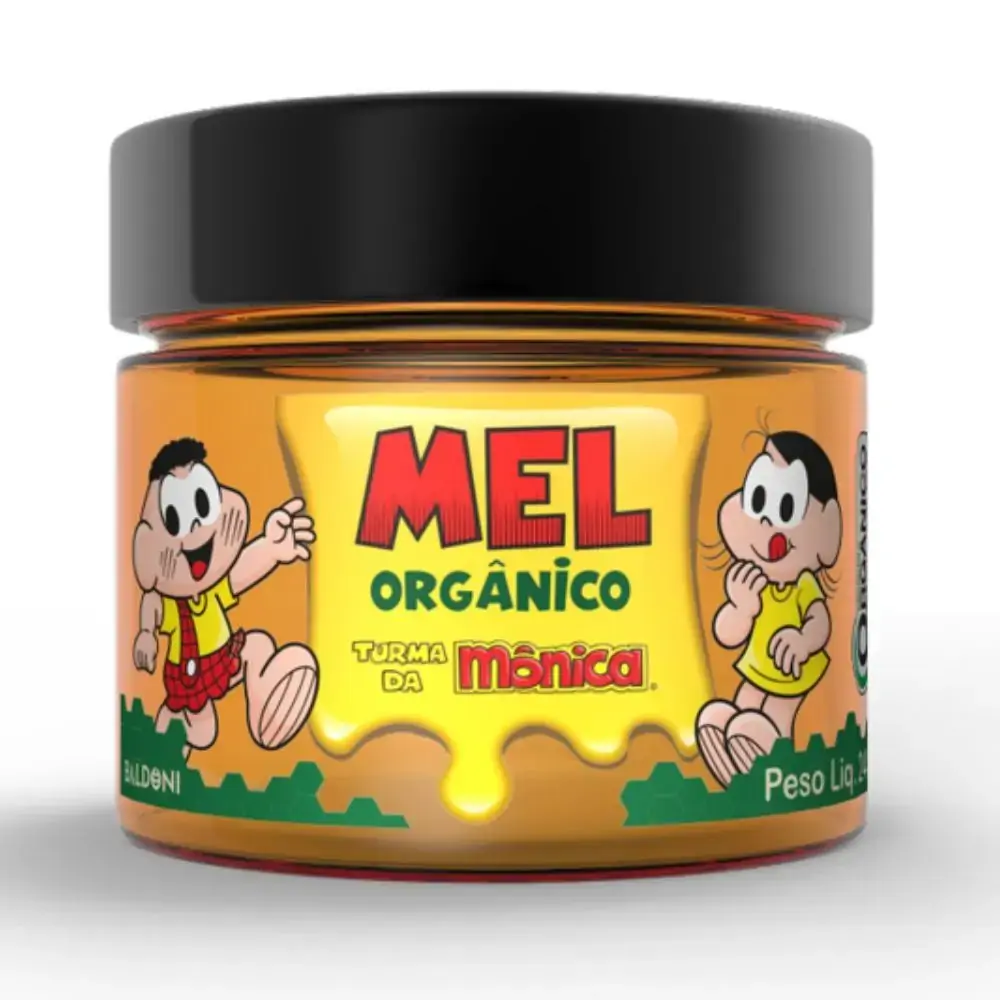 Mel Org Turma Da Monica Pote 240g Baldoni