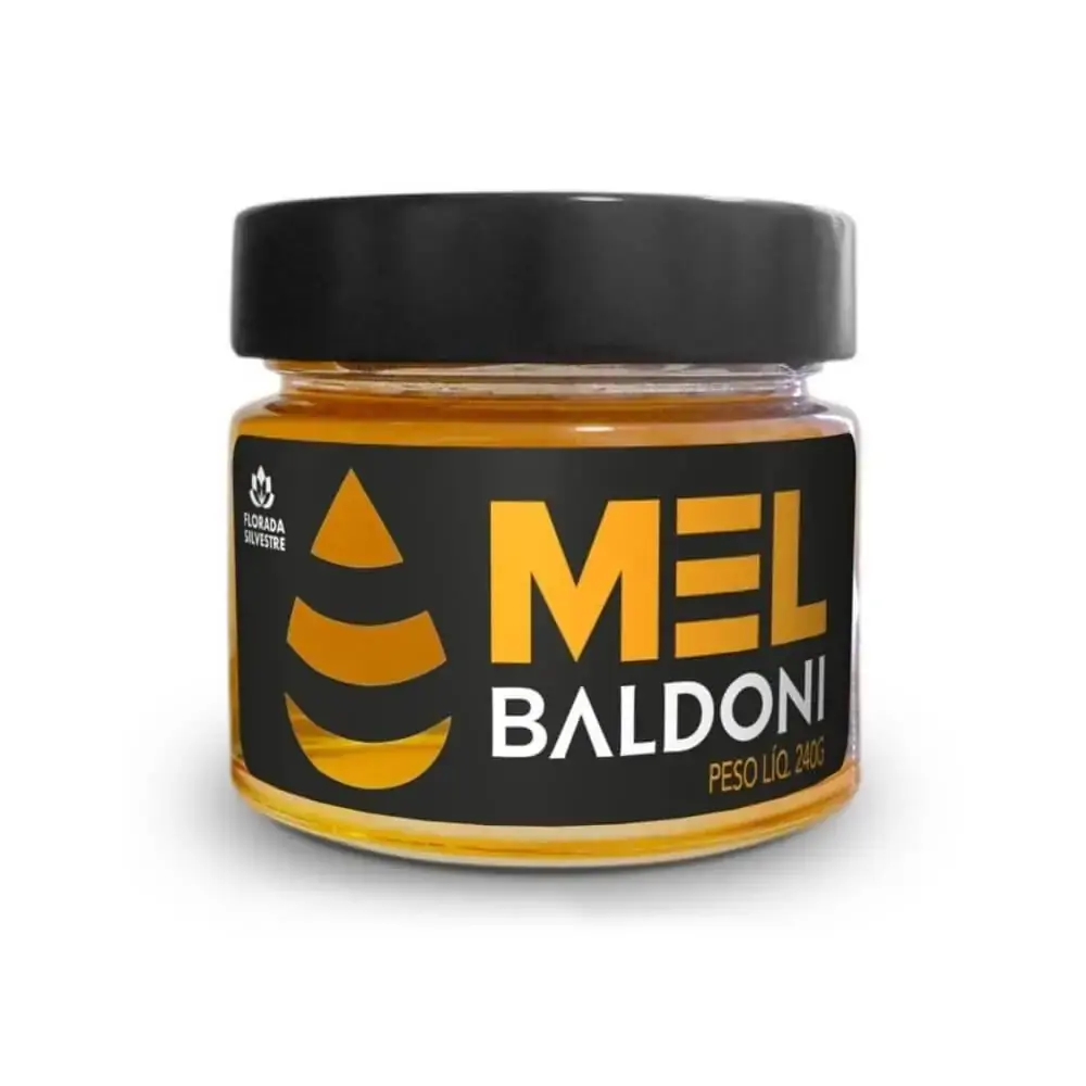 Mel Silvestre Pote Vidro 240g Baldoni