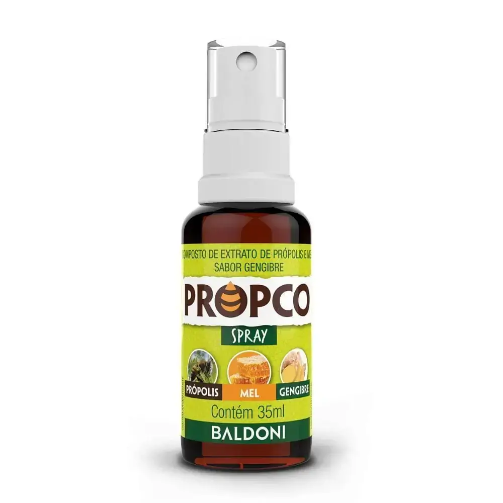Spray Prop/mel/gengibre 35ml Baldoni
