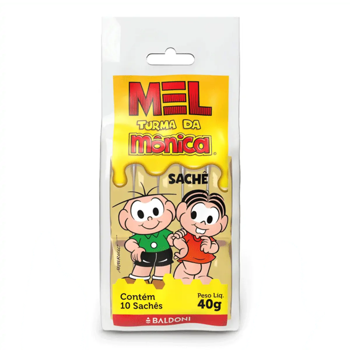 Mel Sache Turma Da Monica 40g Baldoni