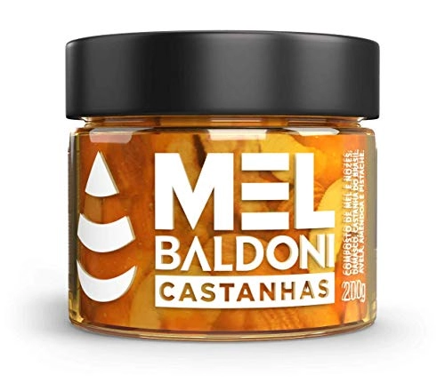 Mel C/castanhas Baldoni 200g