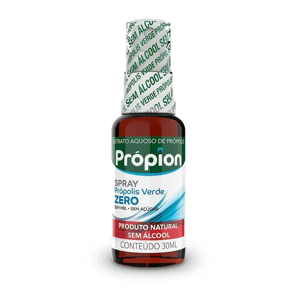 Propion Spray De Propolis Verde Zero Sem Alcool 30 Ml X 1