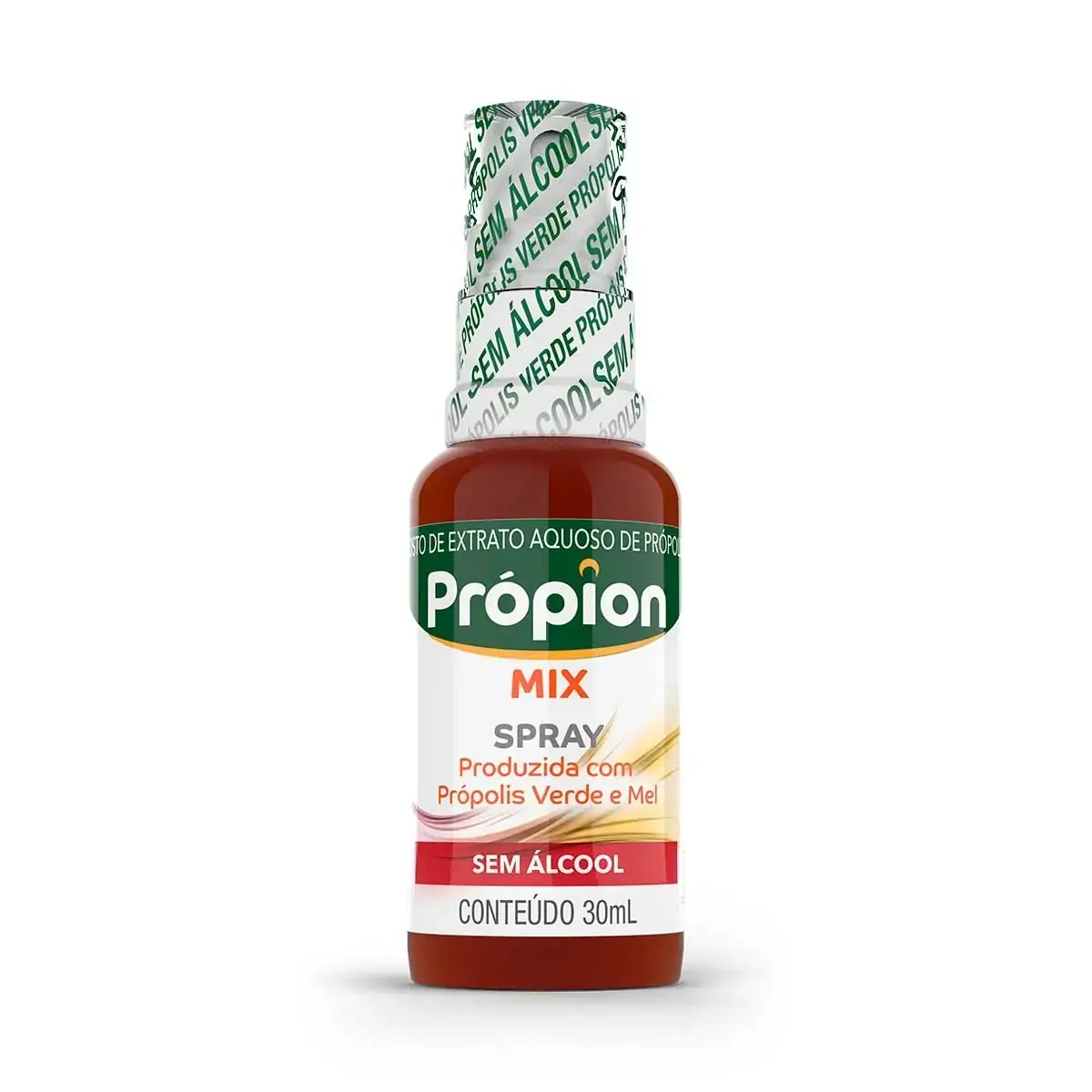 Própion Spray - Própolis com Mel sem álcool (30ml) - Baldoni