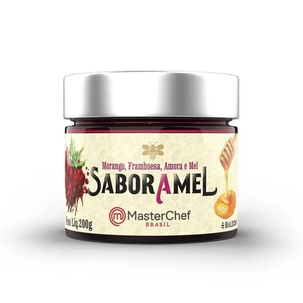 Geleia Saboramel 200g Mor/framb/amo/mel