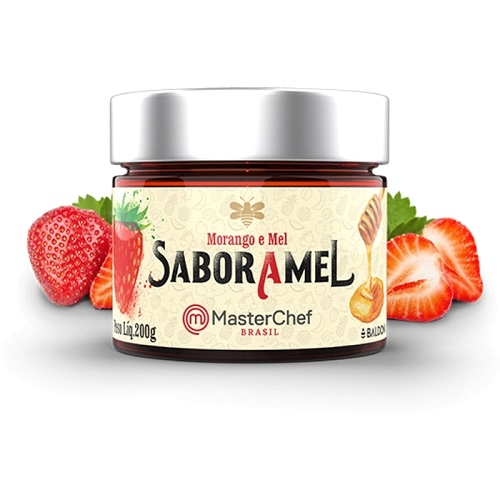 Geleia Saboramel 200g Morango/mel
