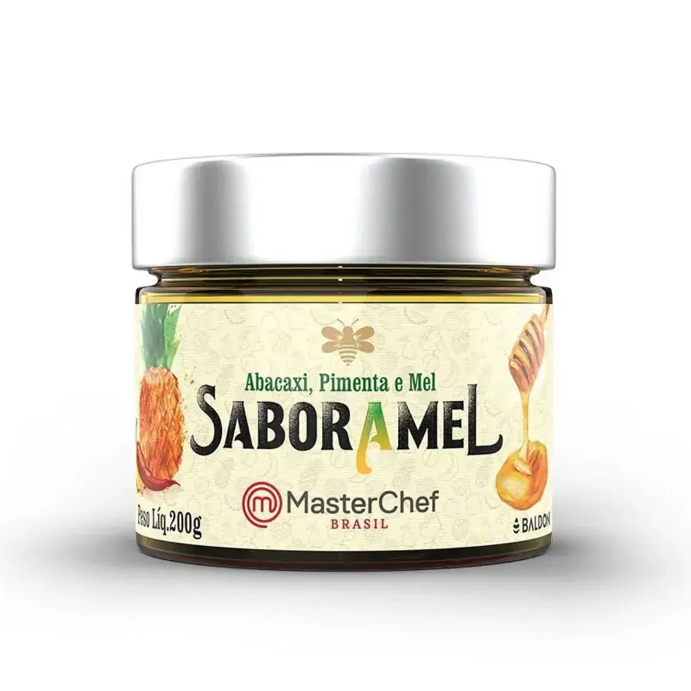 Geleia Saboramel 200g Abacaxi/pimenta/mel