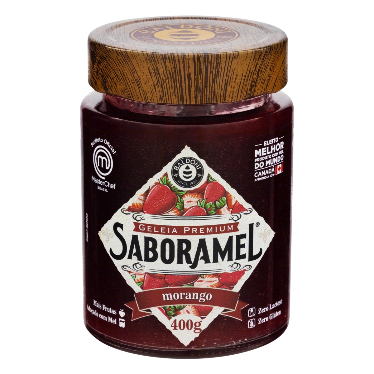 Geleia Saboramel Morango 400g