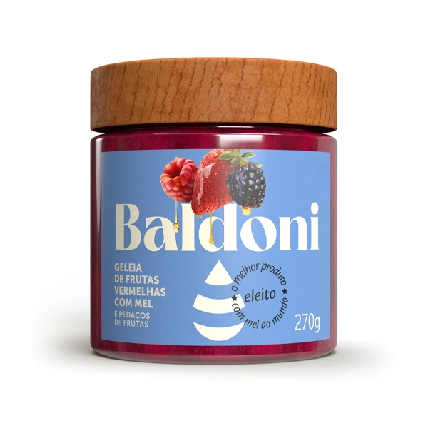Geleia Frutas Verm Baldoni 270g