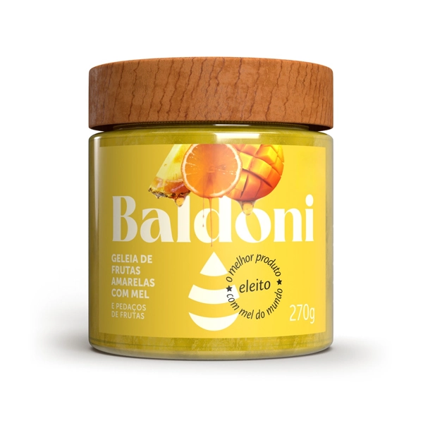 Geleia Frutas Verm Baldoni 270g