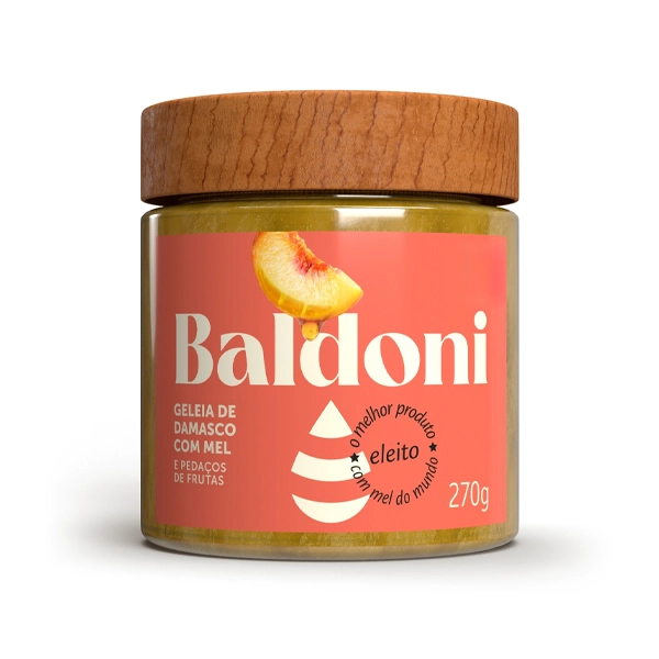 Geleia Damasco Baldoni 270g