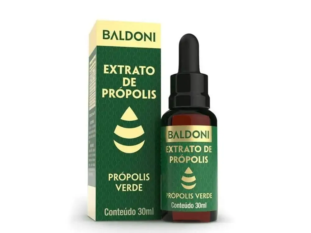 Extrato De Prop Verde 11 30ml Baldoni