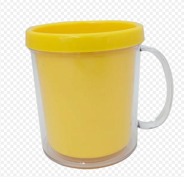 Caneca P/ Foto Amarelo Ref.106s A