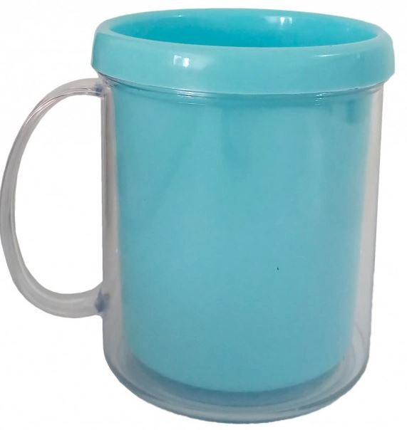 Caneca P/ Foto Azul Claro Ref.106s B