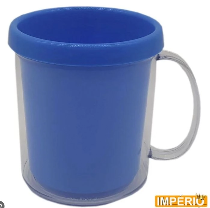 Caneca P/ Foto Azul Royal Ref.106s C