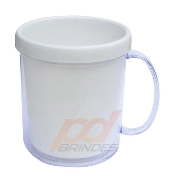 Caneca P/ Foto Branco Ref.106s D