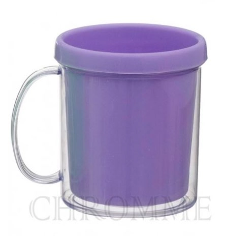 Caneca P/ Foto Lilas Ref.106s F