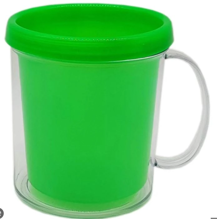 Caneca P/ Foto Verde Claro Ref.106s J