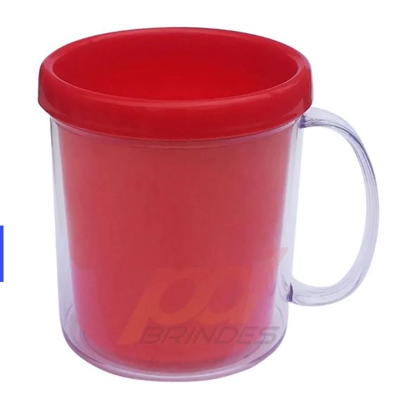Caneca P/ Foto Vermelho Ref.106s L