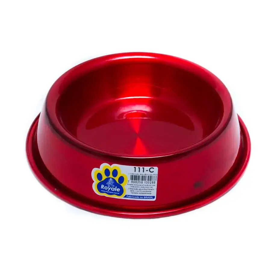 Comedouro Leve Royale Para Cães Color